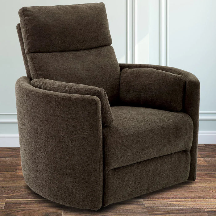 Moon Power Swivel Glider Recliner with USB Port