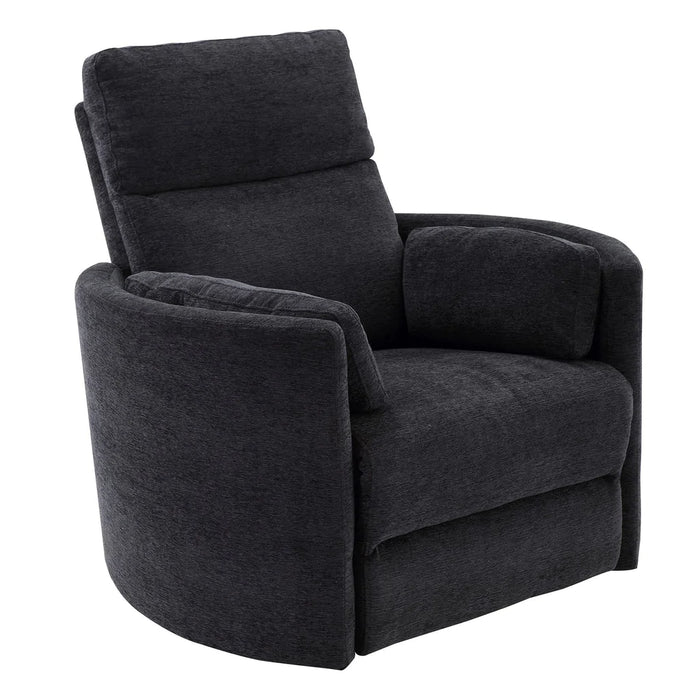 Moon Power Swivel Glider Recliner with USB Port