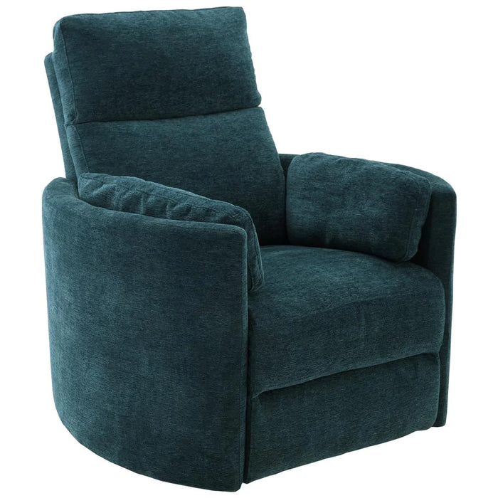 Moon Power Swivel Glider Recliner with USB Port