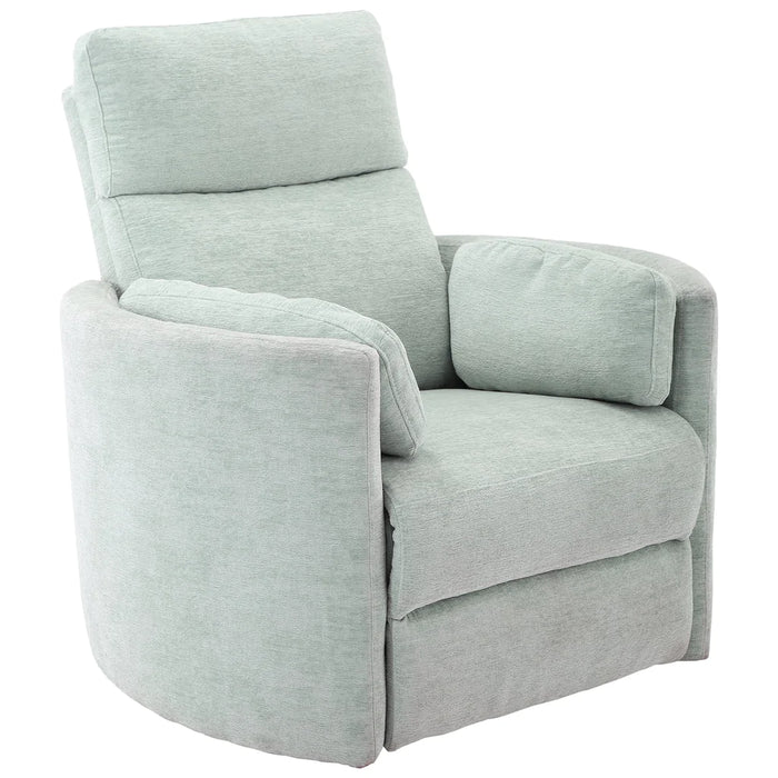 Moon Power Swivel Glider Recliner with USB Port