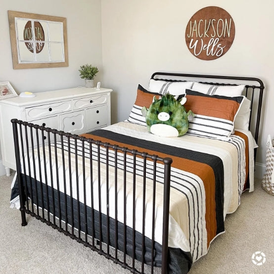 Namesake Winston 4-in-1 Convertible Iron Crib