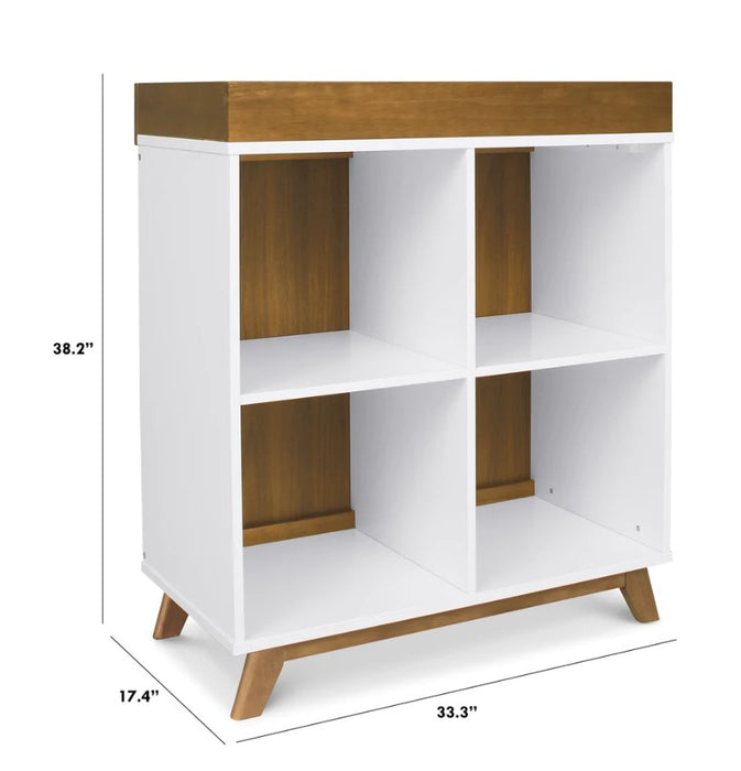 Davinci Otto Convertible Changing Table and Cubby Bookcase