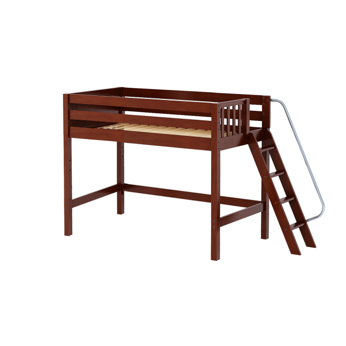 Maxtrix Twin Mid Loft Bed (800 Lbs. Rating)