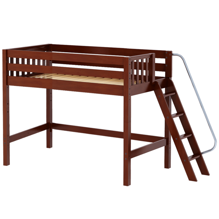 Maxtrix Twin XL Mid Loft Bed (800 Lbs. Rating)