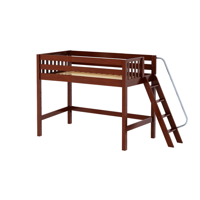 Maxtrix Twin Mid Loft Bed (800 Lbs. Rating)