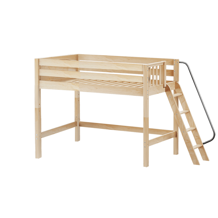 Maxtrix Twin Mid Loft Bed (800 Lbs. Rating)