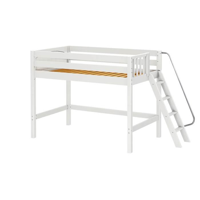 Maxtrix Twin Mid Loft Bed (800 Lbs. Rating)