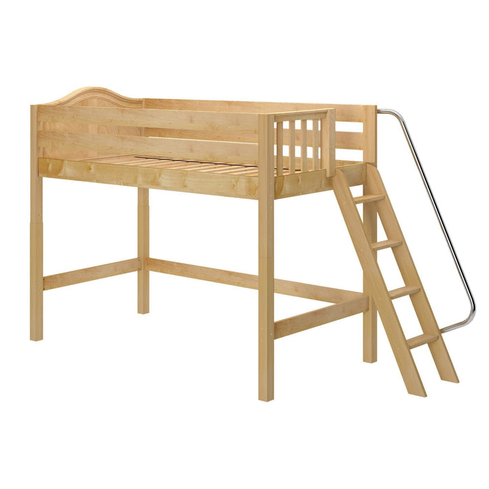 Maxtrix Twin Mid Loft Bed (800 Lbs. Rating)