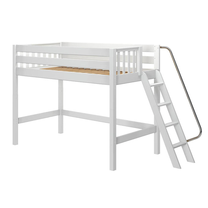 Maxtrix Twin Mid Loft Bed (800 Lbs. Rating)