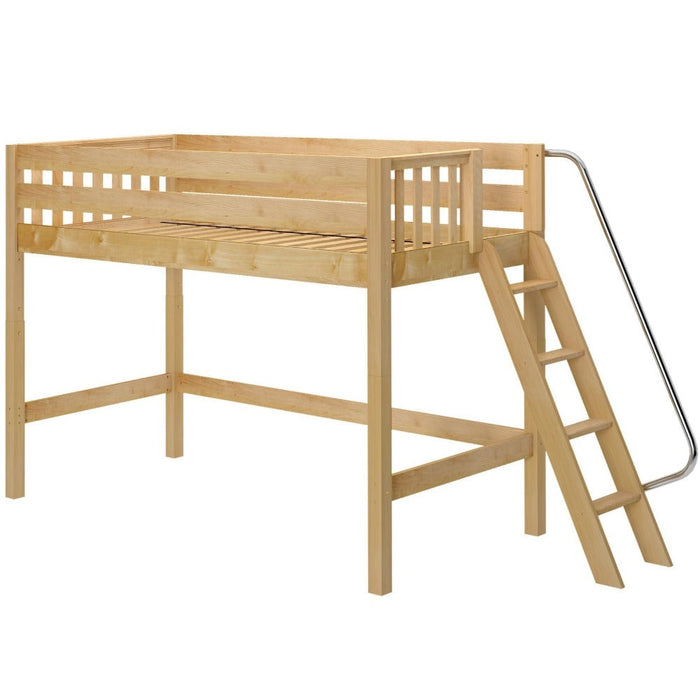 Maxtrix Twin XL Mid Loft Bed (800 Lbs. Rating)