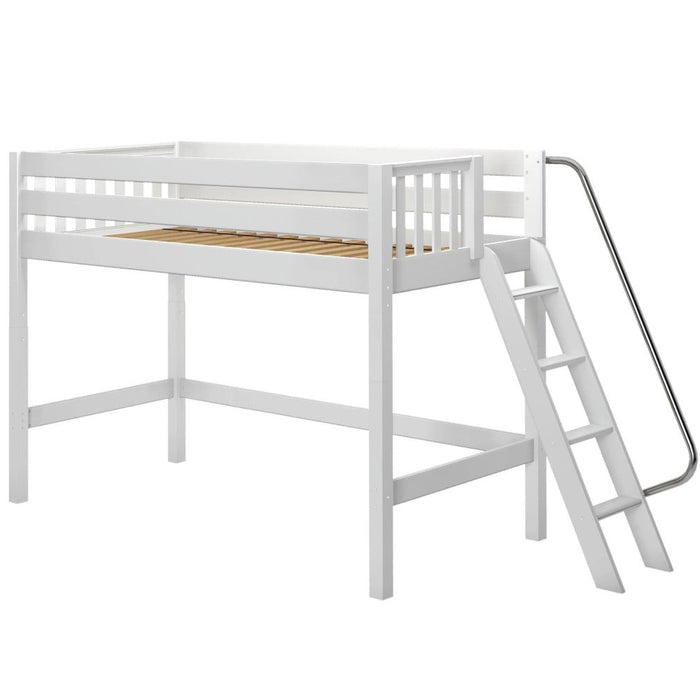 Maxtrix Twin XL Mid Loft Bed (800 Lbs. Rating)