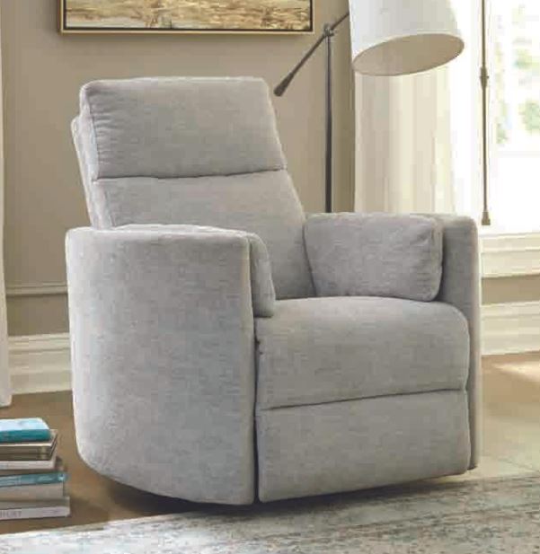 Moon Power Swivel Glider Recliner with USB Port