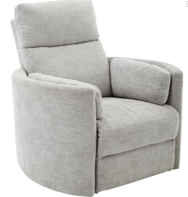 Moon Power Swivel Glider Recliner with USB Port