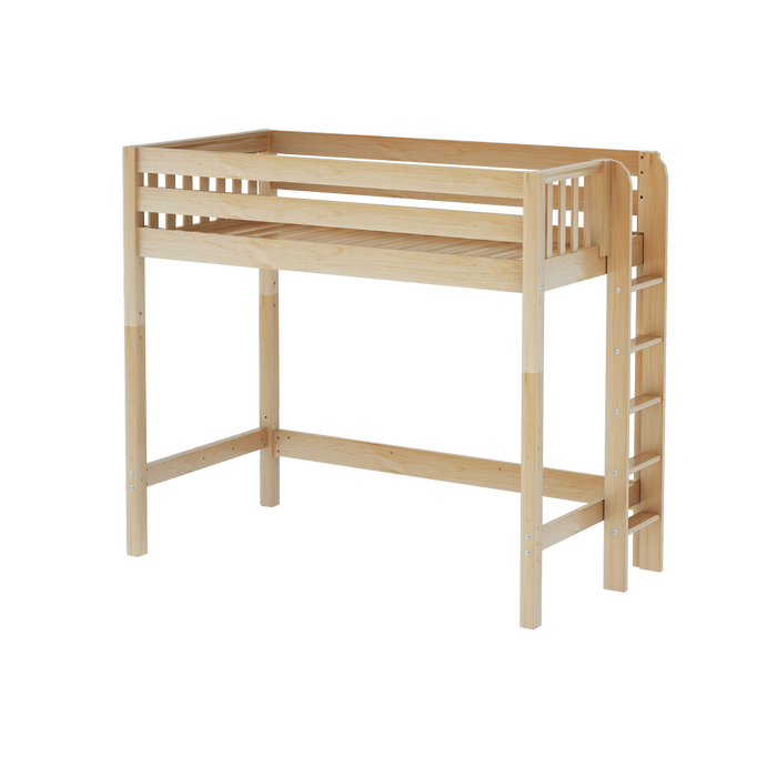 Maxtrix Twin High Loft Bed (800 Lbs. Rating)