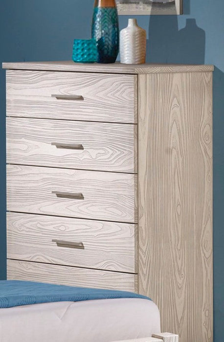 Innovations 5 Drawer Chest in Birch