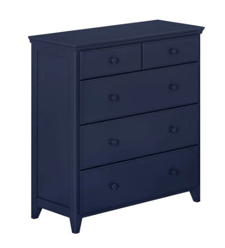 Jackpot Deluxe 2 over 3 5-Drawer Dresser