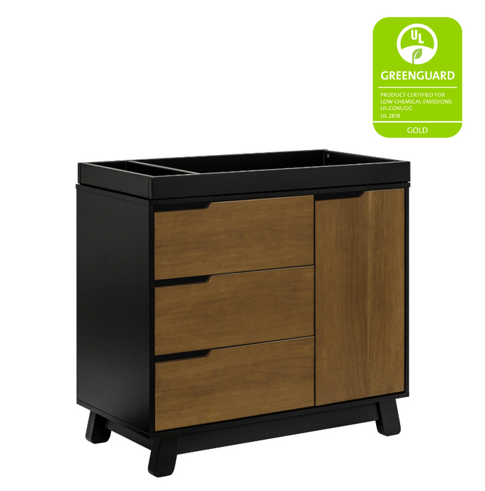 Babyletto Hudson 3-Drawer Changer Dresser with Removable Changing Tray