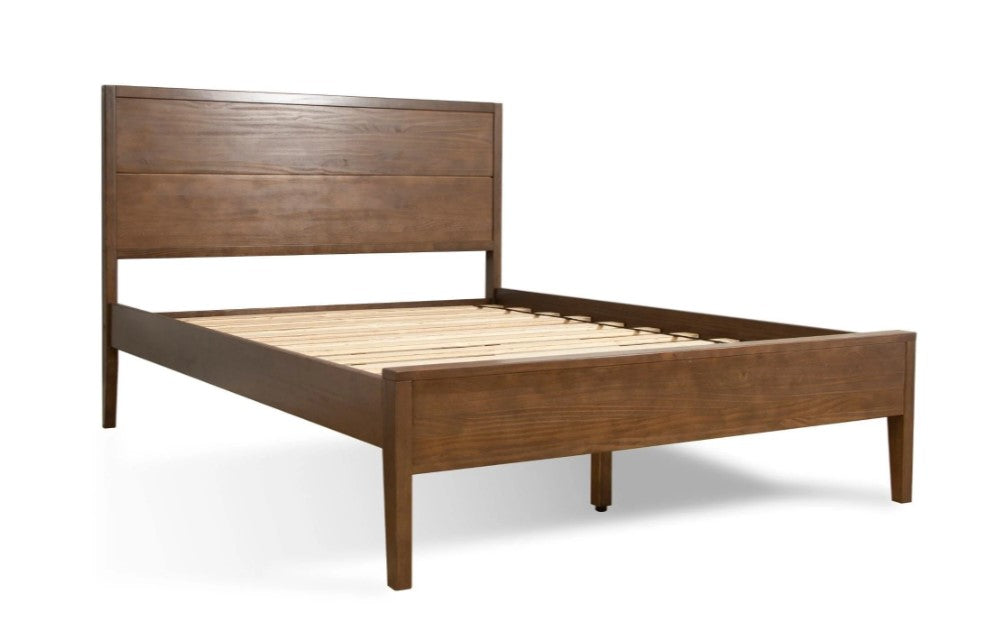 Maxtrix Scandinavian Bed Walnut