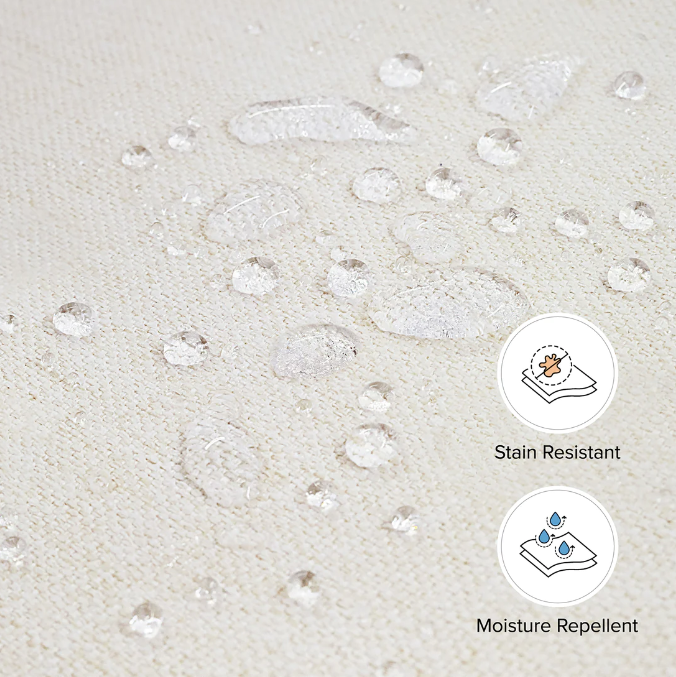 Crawford Pillowback Chair and a Half, Comfort Swivel Glider in Eco-Performance Fabric | Water Repellent & Stain Resistant