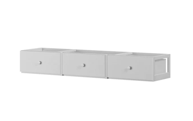 Jackpot Deluxe 3 Drawer underbed unit