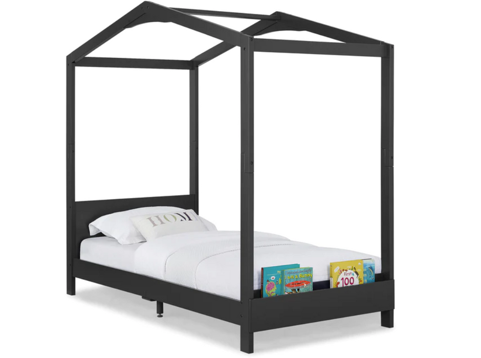 Delta Poppy House Twin Bed with Book Rack