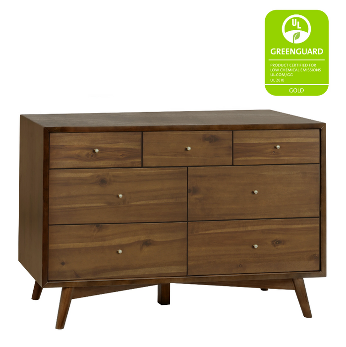 Babyletto Palma 7-Drawer Assembled Double Dresser