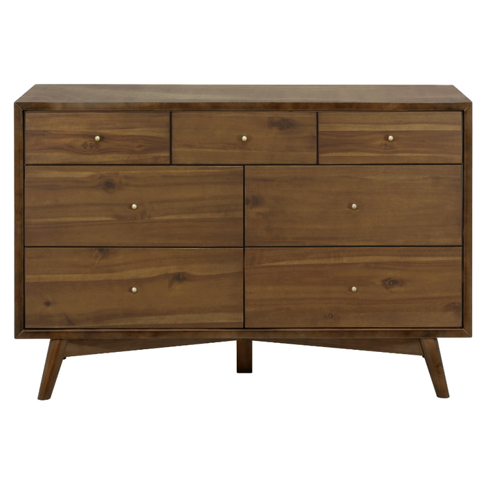 Babyletto Palma 7-Drawer Assembled Double Dresser