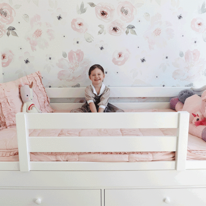 Maxtrix Twin Toddler Bed (800 Lbs. Rating)