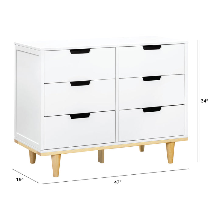 DaVinci Marley 6-Drawer Double Dresser