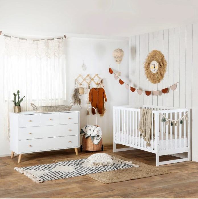 dadada Austin 3-in-1 convertible crib