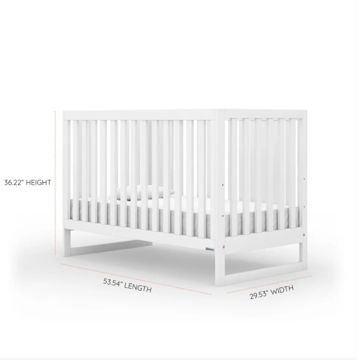 dadada Austin 3-in-1 convertible crib