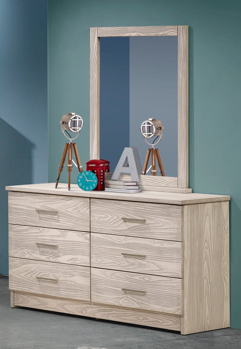 Innovations 6-Drawer Double Dresser (Anti-Tip)