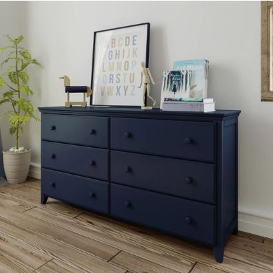 Jackpot Deluxe 6-Drawer Dresser