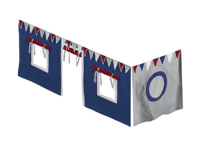 Maxtrix Curtains for Lofts or Bunkbeds