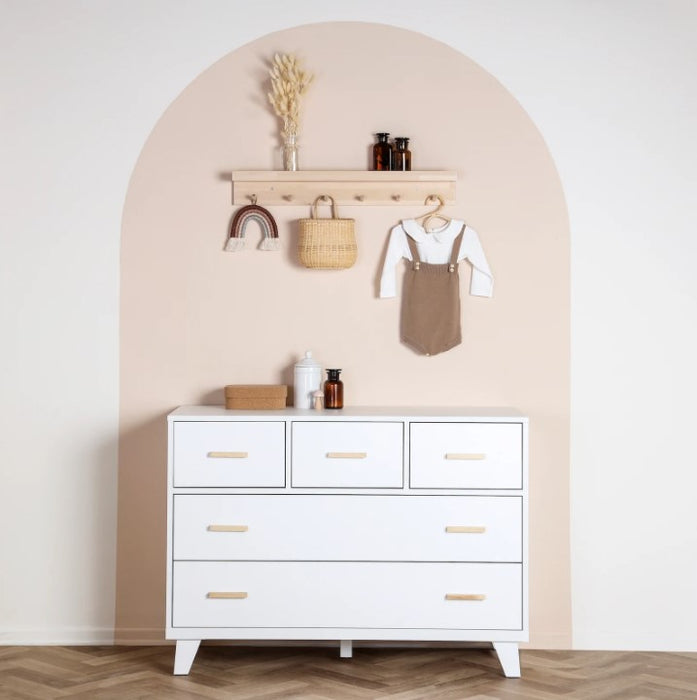 dadada Boston 5-drawer dresser