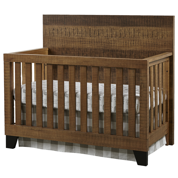 Westwood Baby Urban Rustic Convertible Crib