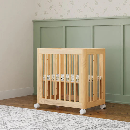 Babyletto Yuzu 8-in-1 Convertible Crib with All-Stages Conversion Kits