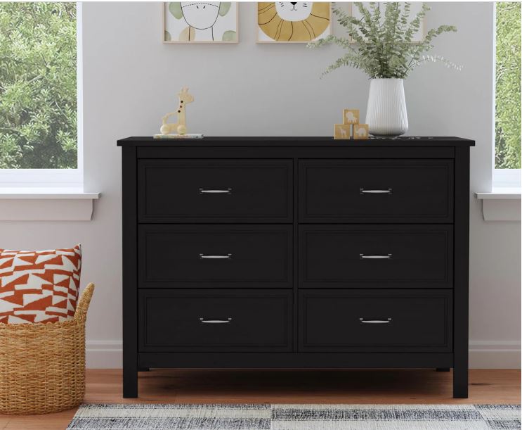 Charlie 6-Drawer Double Dresser