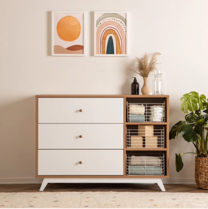 dadada Central Park 3-drawer, 2 shelves dresser