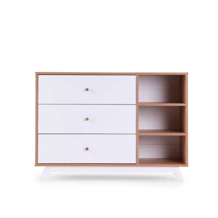 dadada Central Park 3-drawer, 2 shelves dresser