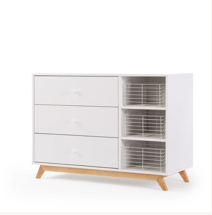 dadada Central Park 3-drawer, 2 shelves dresser