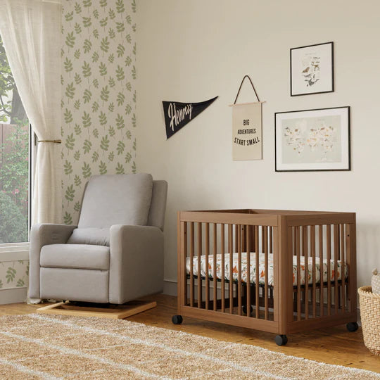Babyletto Yuzu 8-in-1 Convertible Crib with All-Stages Conversion Kits