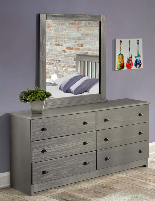 Innovations 6-Drawer Double Dresser (Anti-Tip)