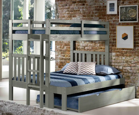 Innovations Twin/Full Ladder Bunk**400lbs Rating on Each Bed