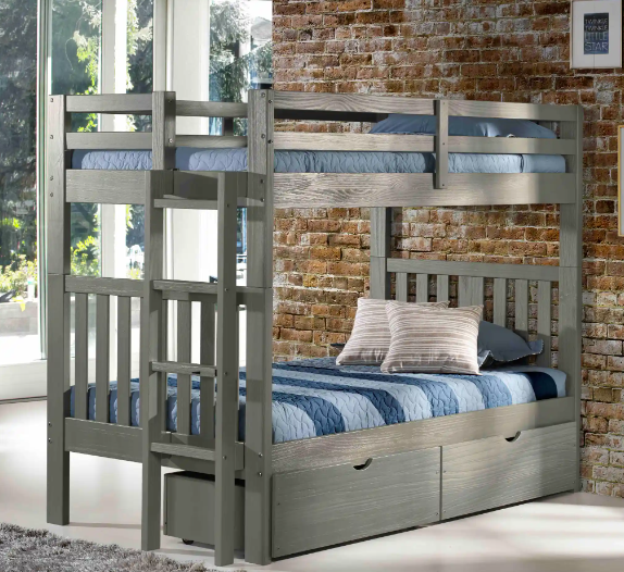 Innovations Twin/Twin Ladder Bunk*** 400lbs Rating on Each Bed