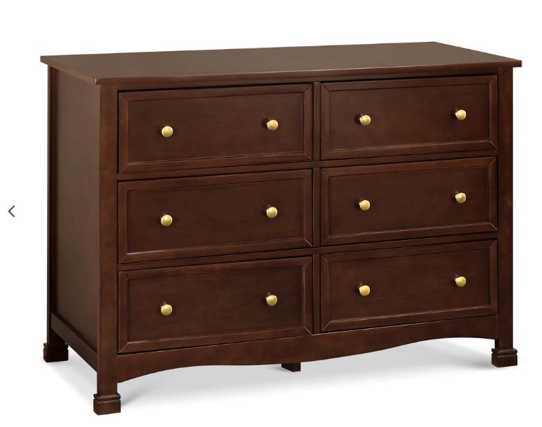 Davinci Kalani 6-Drawer Double Wide Dresser