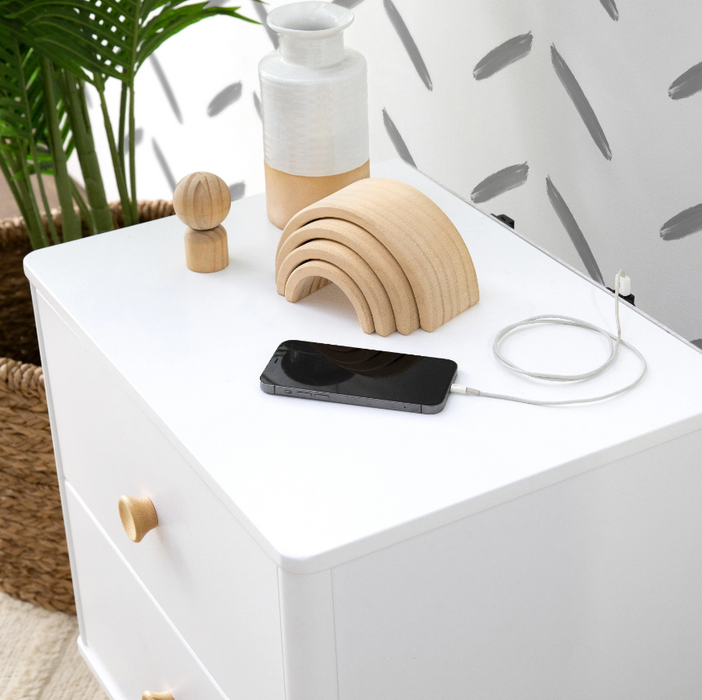 Babyletto Lolly nightstand with USB port