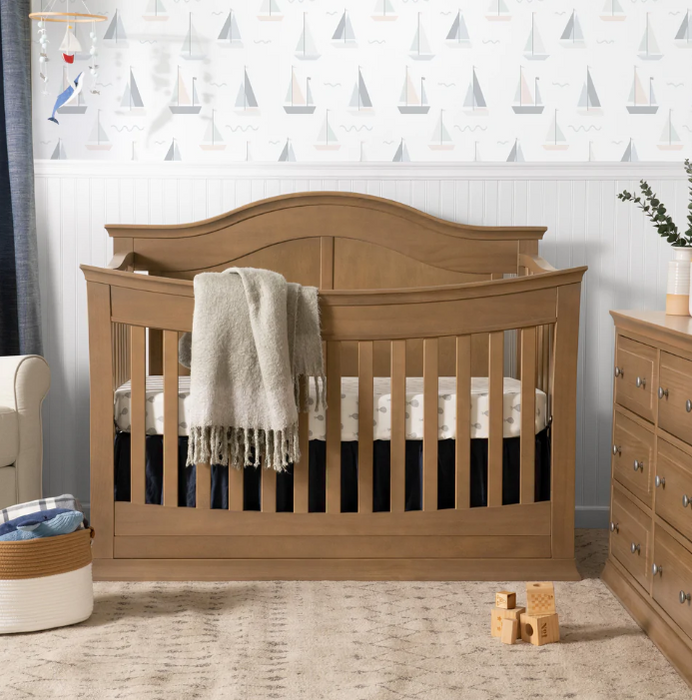 DaVinci Meadow 4-In-1 Convertible Crib