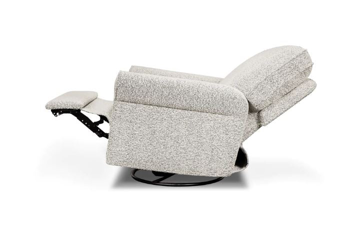Monogram Power Monroe Recliner and Swivel Glider in Eco-Performance Fabric with USB port | Water Repellent & Stain Resistant