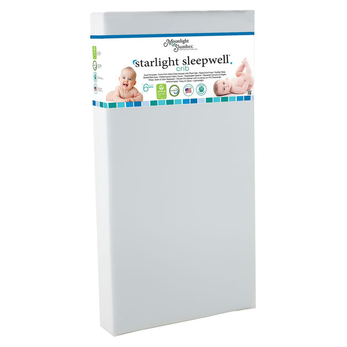 Moonlight Slumber Starlight Sleepwell Crib Mattress